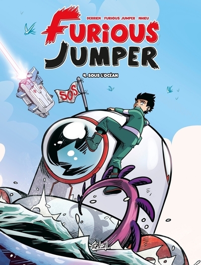 Furious jumper - tome 04 sous l'ocean - Image principale
