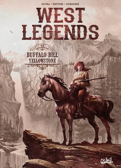 West legends t04 - buffalo bill - yellowstone - Image principale