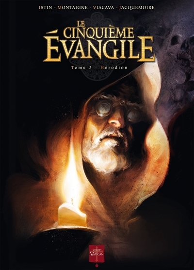 Le cinquième évangile t03 - hérodion - Image principale