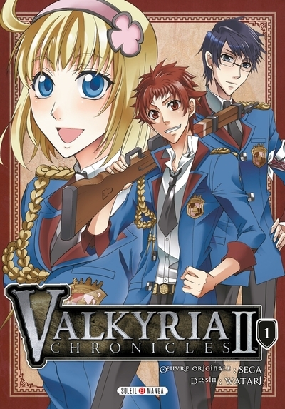 Valkyria chronicles ii t01 - Image principale