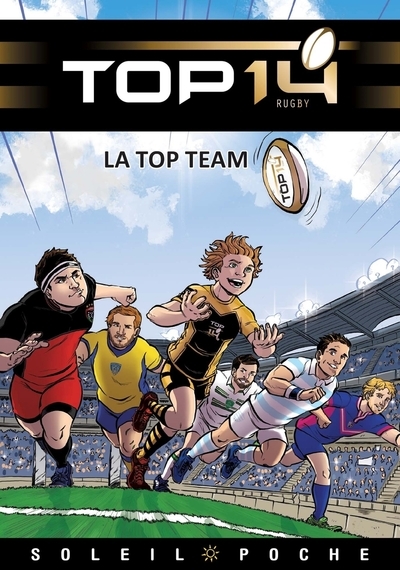 Top 14 roman jeunesse - la top team - Image principale