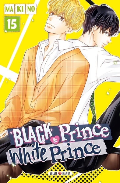 Black prince and white prince t15 - Image principale