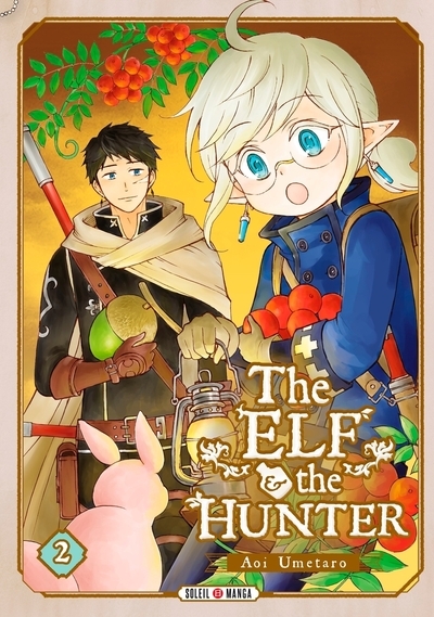 The elf and the hunter t02 - Image principale