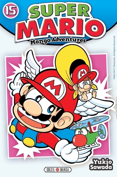Super mario manga adventures t15 - Image principale