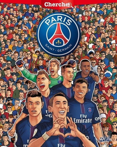 Cherche le paris saint-germain - Image principale