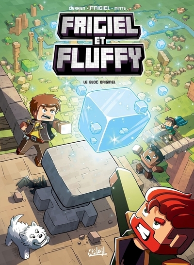 Frigiel et fluffy - tome 03 le bloc originel - Image principale