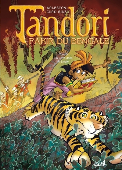 Tandori, fakir du bengale t03 - un livre dans la jungle - Image principale