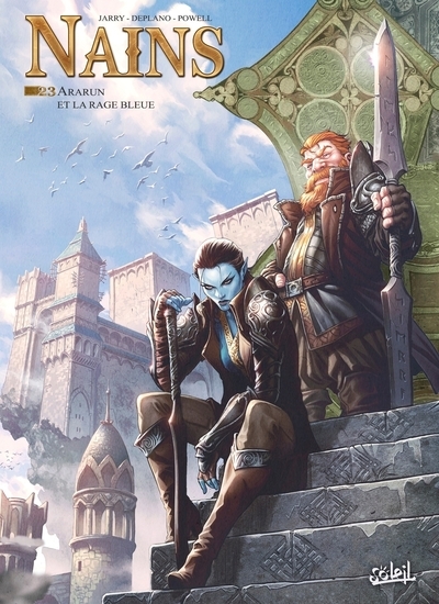 Nains - tome 23 ararun et la rage bleue - Image principale