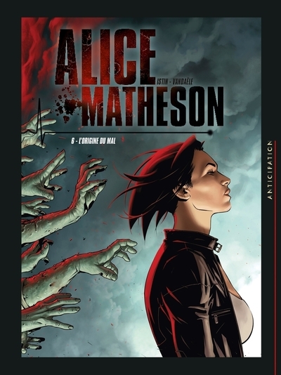 Alice matheson t06 - l'origine du mal - Image principale