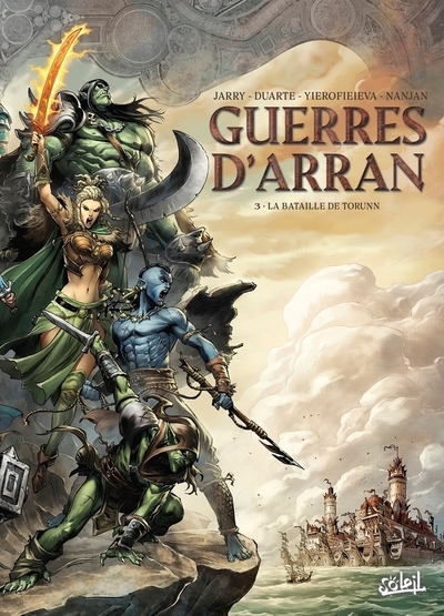 Guerres d'arran - tome 03 la bataille de torunn - Image principale