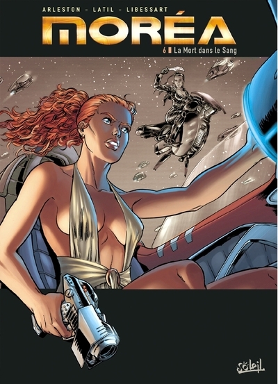 Moréa t06 - la mort dans le sang - Image principale
