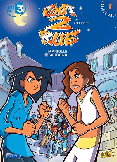 Foot 2 rue - n° 6 - Image principale