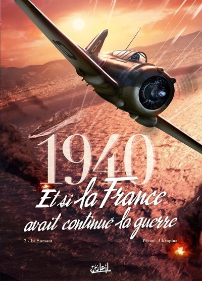 1940 et si la france avait continué la guerre t02 - Image principale