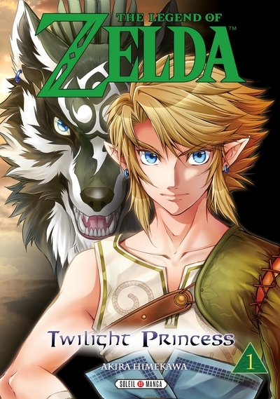 The legend of zelda - twilight princess t01 - Image principale