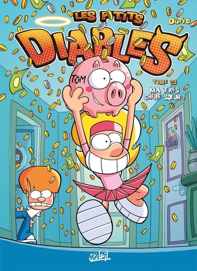 Les p'tits diables n29 ma très chère soeur - Image principale