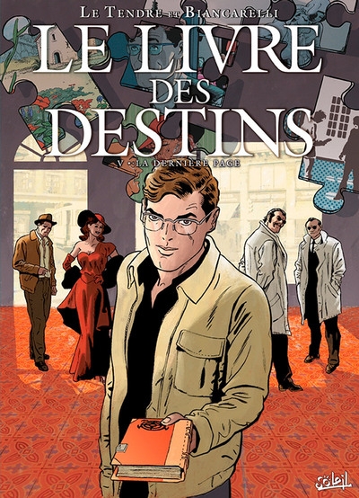 Le livre des destins t05 - la dernière page - Image principale