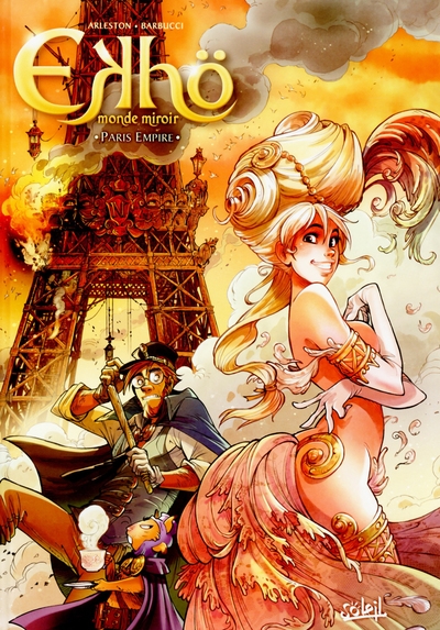 Ekhö monde miroir t02 - paris empire - Image principale