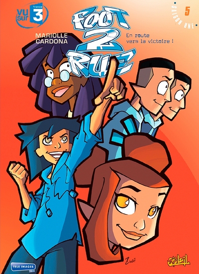 Foot 2 rue - n° 5 - Image principale