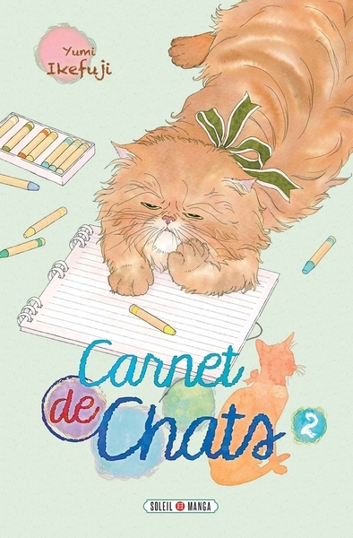 Carnet de chats t02 - Image principale