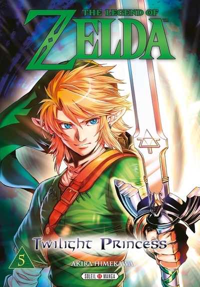 The legend of zelda - twilight princess - tome 05 - Image principale