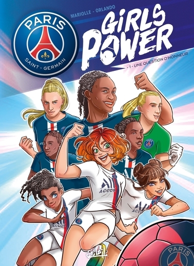 Paris saint-germain : girls power - tome 01 une question d'honneur - Image principale