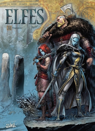 Elfes - tome 31 ylanoon - Image principale