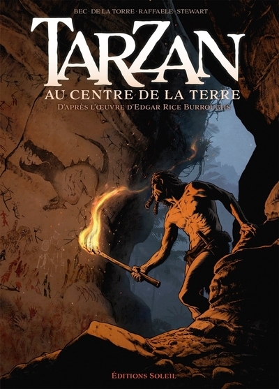 Tarzan t02 - au centre de la terre - Image principale