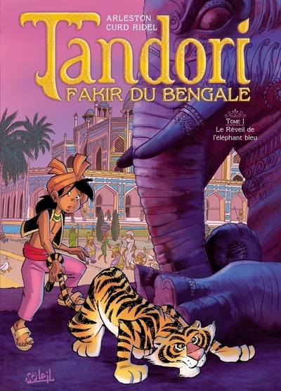 Tandori, fakir du bengale t01 - le réveil de l'éléphant bleu - Image principale