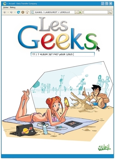 Les geeks t07 - cet album est fait pour vous - Image principale