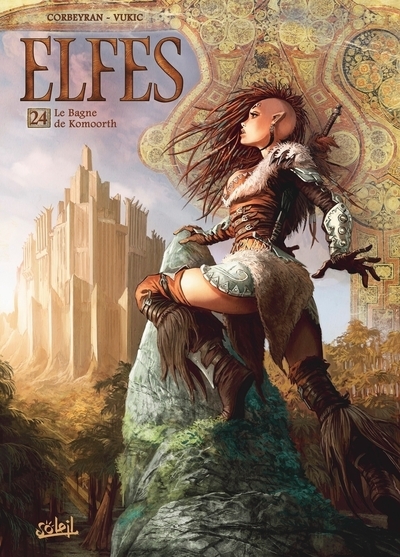 Elfes - tome 24 le bagne de komoorth - Image principale