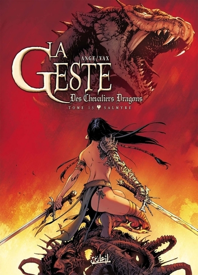 La geste des chevaliers dragons t13 - salmyre - Image principale