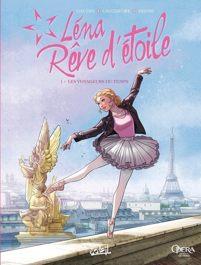 Lena rêve d'étoile - tome 01 les voyageurs du temps - Image principale