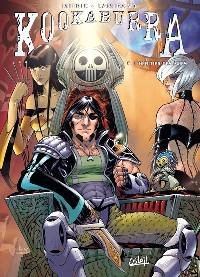 Kookaburra t06 - l'héritier des âmes - Image principale