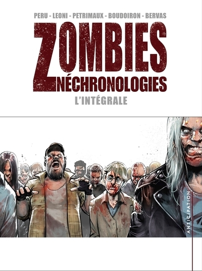 Zombies néchronologies - intégrale - Image principale
