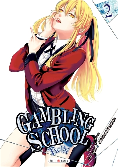 Gambling school twin t02 - Image principale