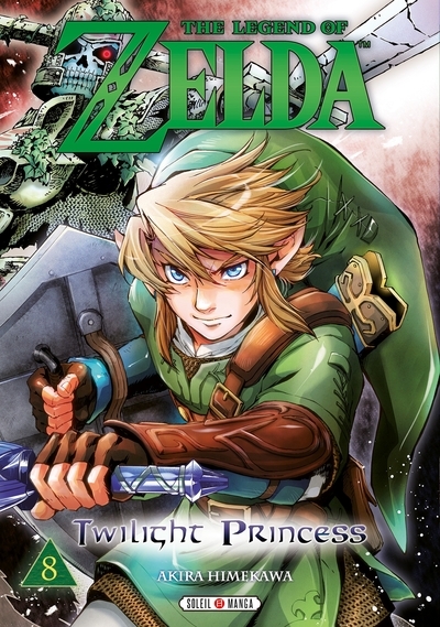The legend of zelda - twilight princess t08 - Image principale