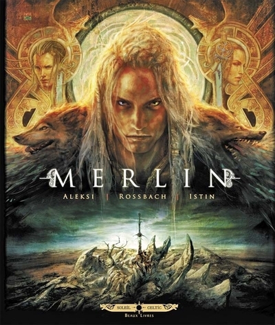 Merlin - beau livre - Image principale