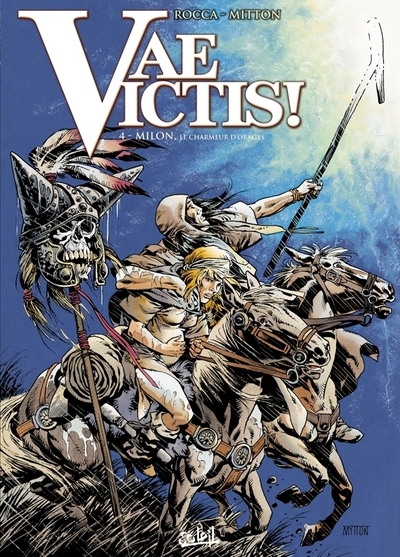 Vae victis t04 - milon, le charmeur d'orage - Image principale