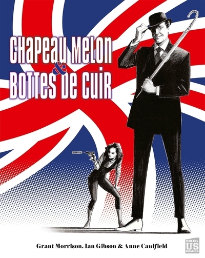 Chapeau melon et bottes de cuir - Image principale