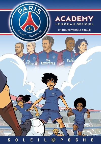 Paris saint-germain academy - en route vers la finale - Image principale