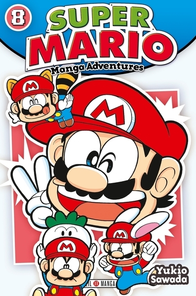 Super mario manga adventures t08 - Image principale