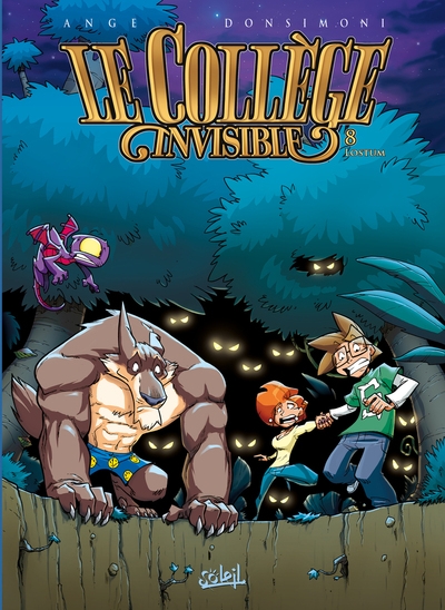 Le collège invisible t08 - lostum - Image principale