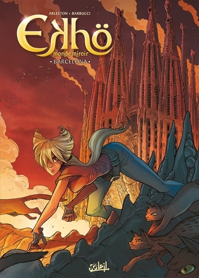 Ekhö monde miroir t04 - barcelona - Image principale