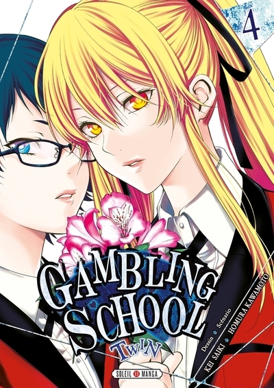 Gambling school twin t04 - Image principale