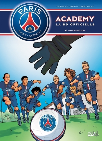 Psg académy - tome 04 matchs décisifs - Image principale