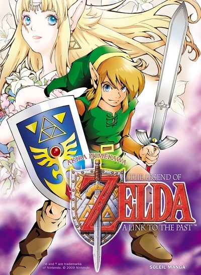 The legend of zelda t01 - a link to the past - Image principale