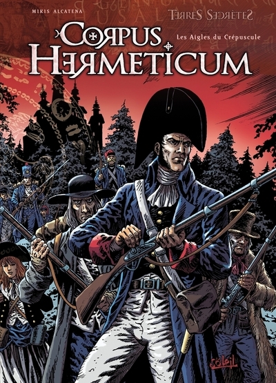 Corpus hermeticum t04 - les aigles du crépuscule - Image principale