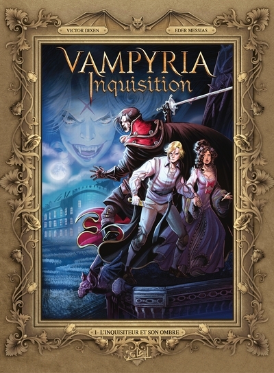Vampyria inquisition t01 - Image principale