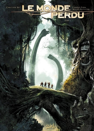 Le monde perdu t01 - Image principale