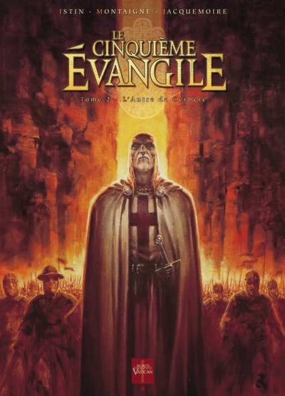 Le cinquième évangile t02 - Image principale